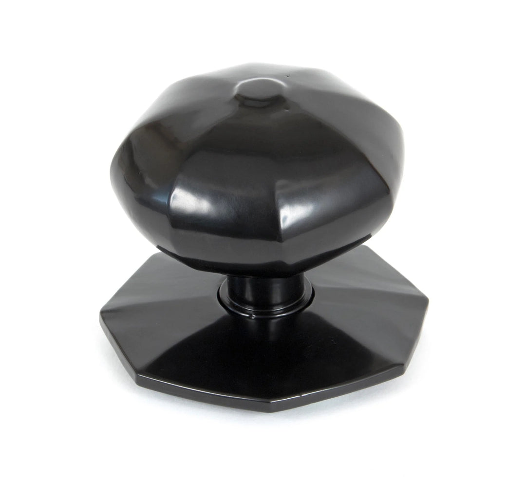 From the Anvil Octagonal Centre Door Knob - External - itfitz