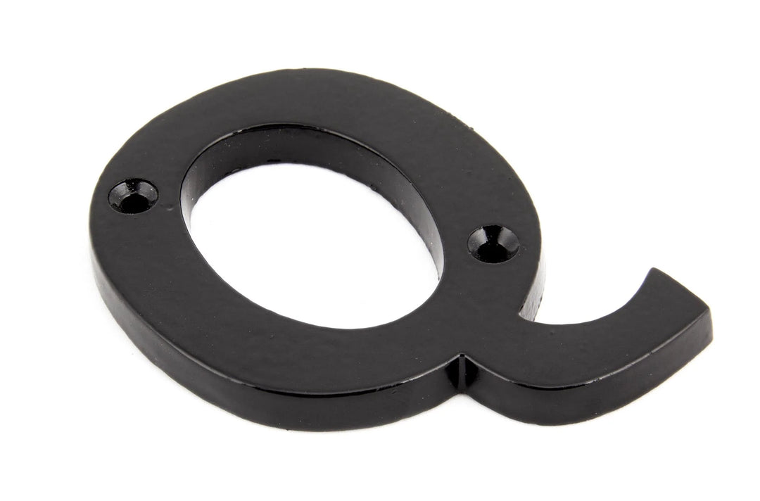 From the Anvil Black Letters