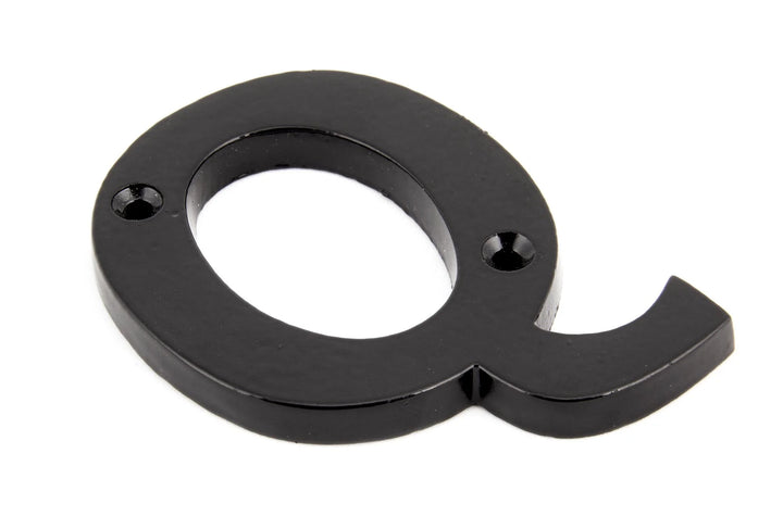 From the Anvil Black Letters