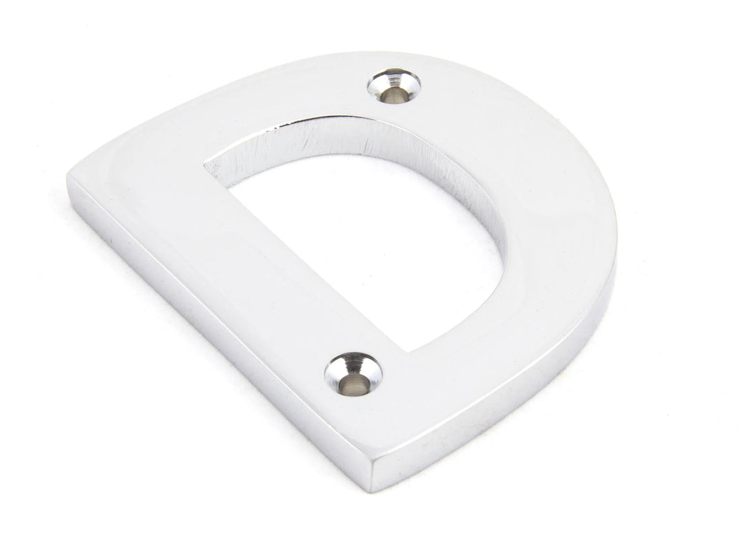 From the Anvil Polished Chrome Letters