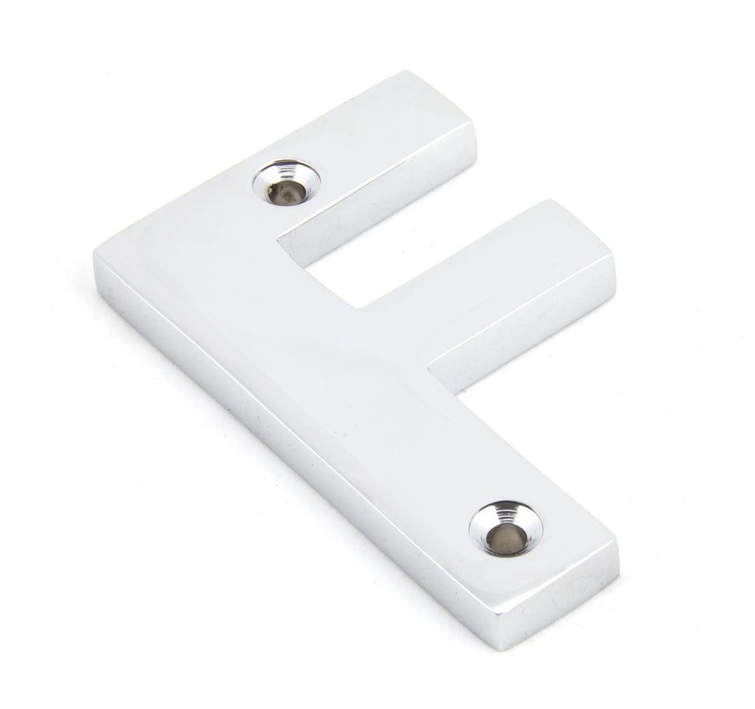 From the Anvil Polished Chrome Letters