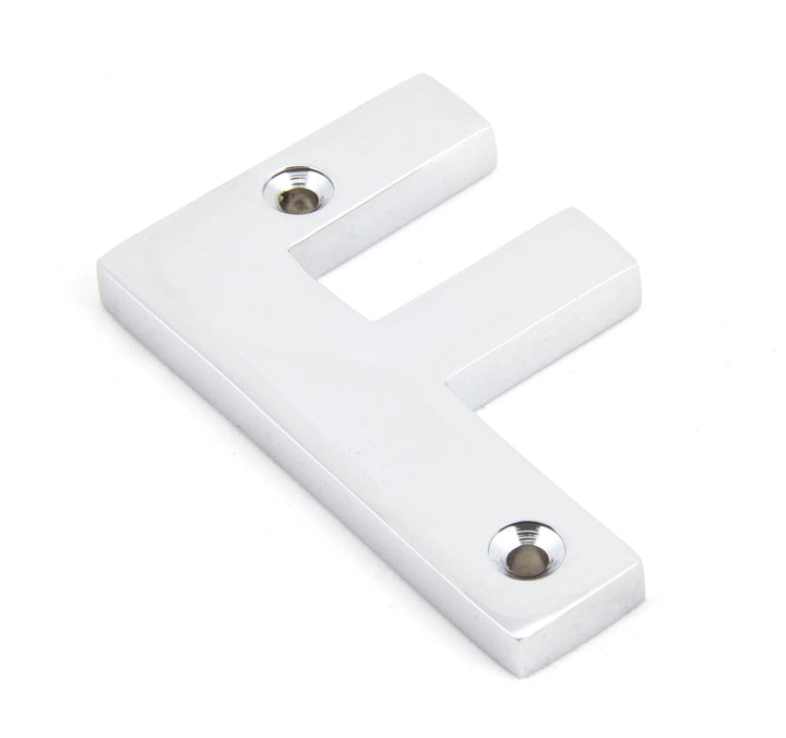 From the Anvil Polished Chrome Letters