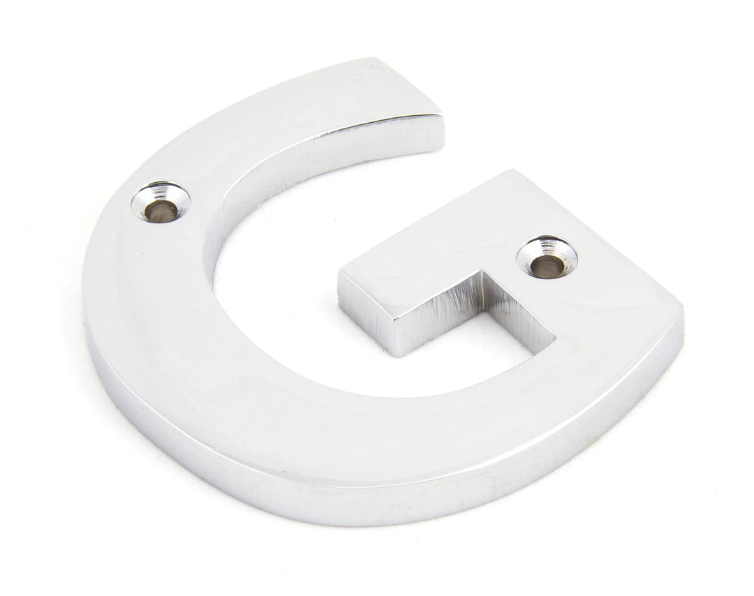 From the Anvil Polished Chrome Letters