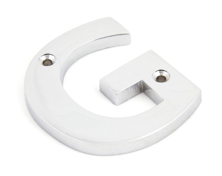 From the Anvil Polished Chrome Letters