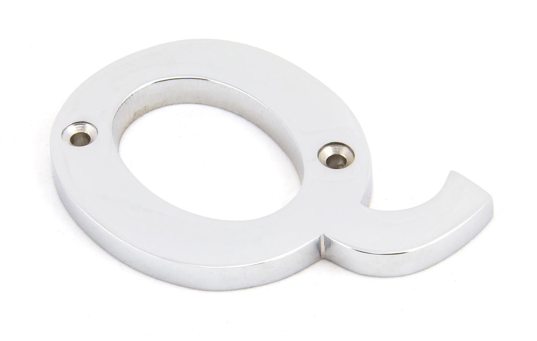 From the Anvil Polished Chrome Letters