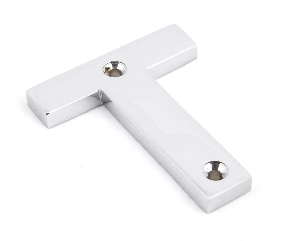 From the Anvil Polished Chrome Letters