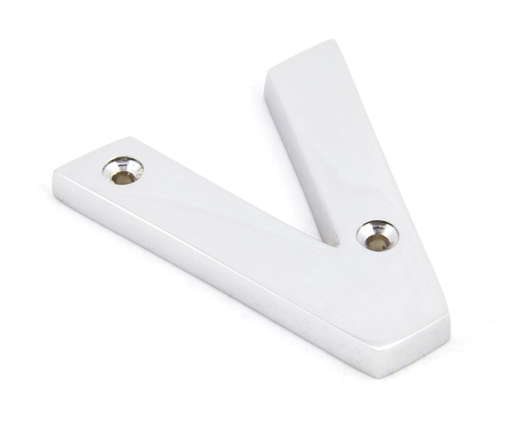 From the Anvil Polished Chrome Letters