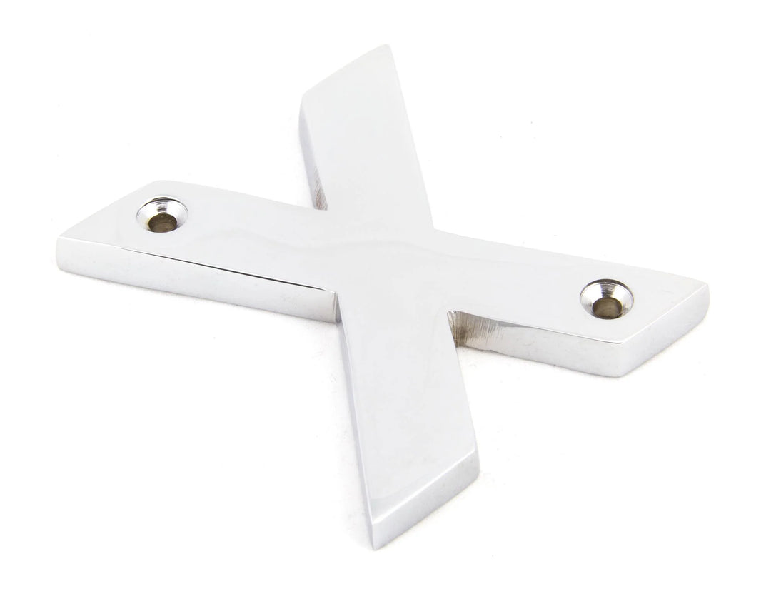 From the Anvil Polished Chrome Letters