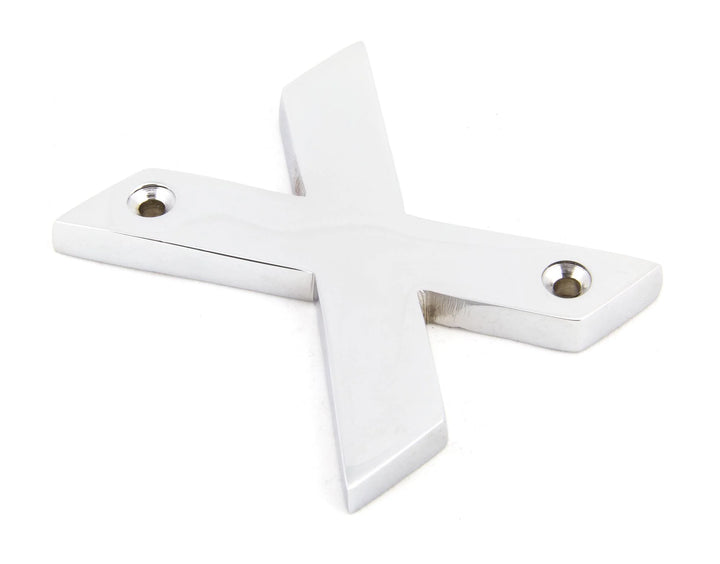 From the Anvil Polished Chrome Letters