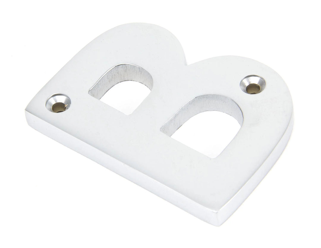 From the Anvil Satin Chrome Letters