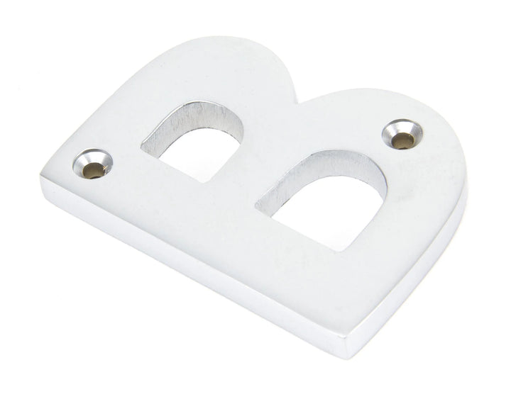 From the Anvil Satin Chrome Letters