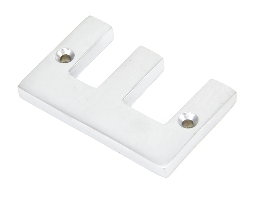 From the Anvil Satin Chrome Letters