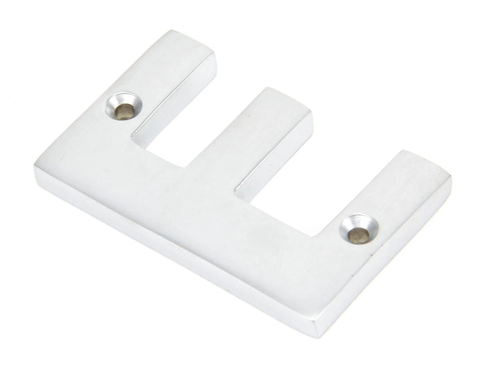 From the Anvil Satin Chrome Letters