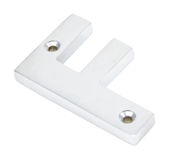 From the Anvil Satin Chrome Letters