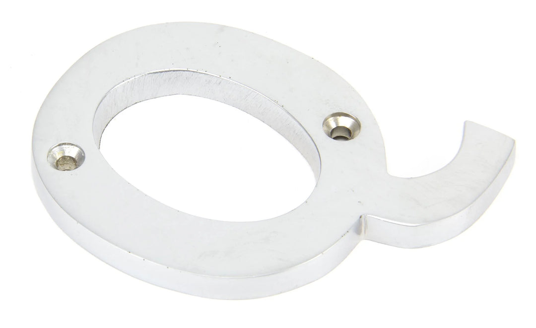 From the Anvil Satin Chrome Letters