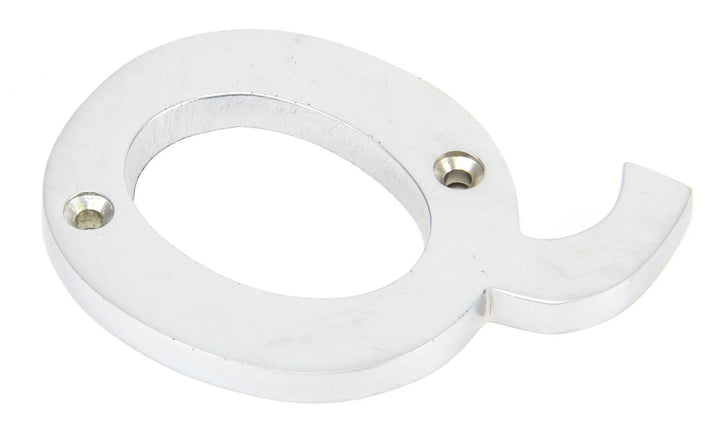 From the Anvil Satin Chrome Letters
