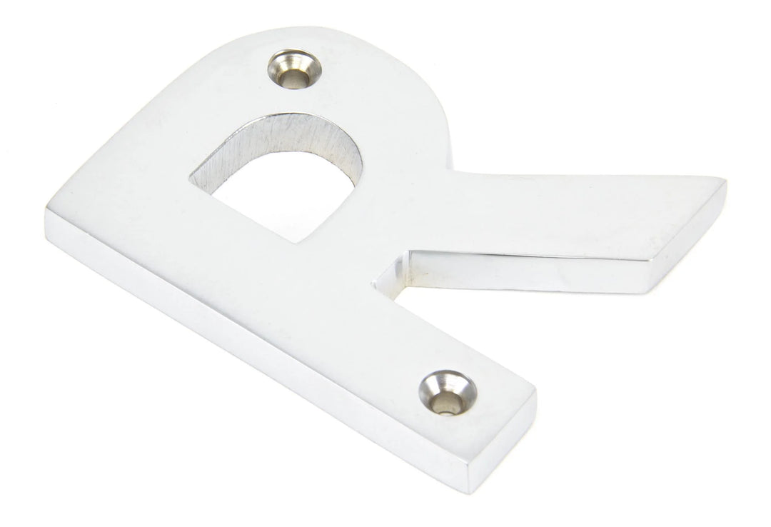 From the Anvil Satin Chrome Letters