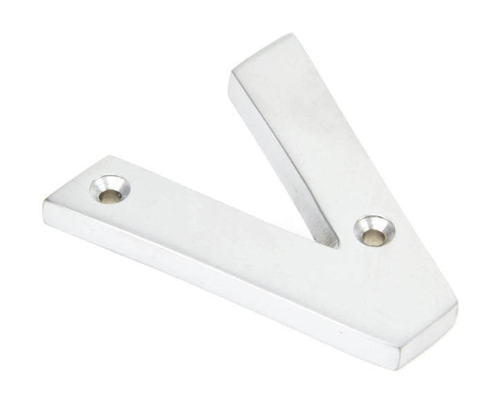 From the Anvil Satin Chrome Letters