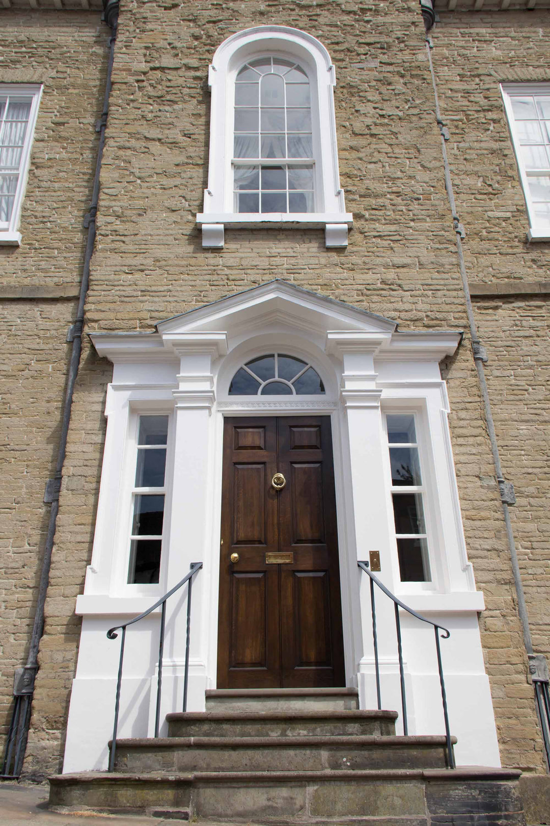 From the Anvil Ring Door Knocker (Slim)