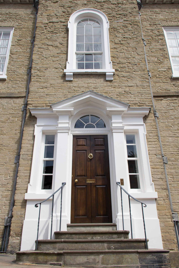 From the Anvil Ring Door Knocker (Slim)