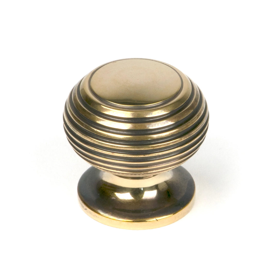 From the Anvil Beehive Cupboard Knob - itfitz
