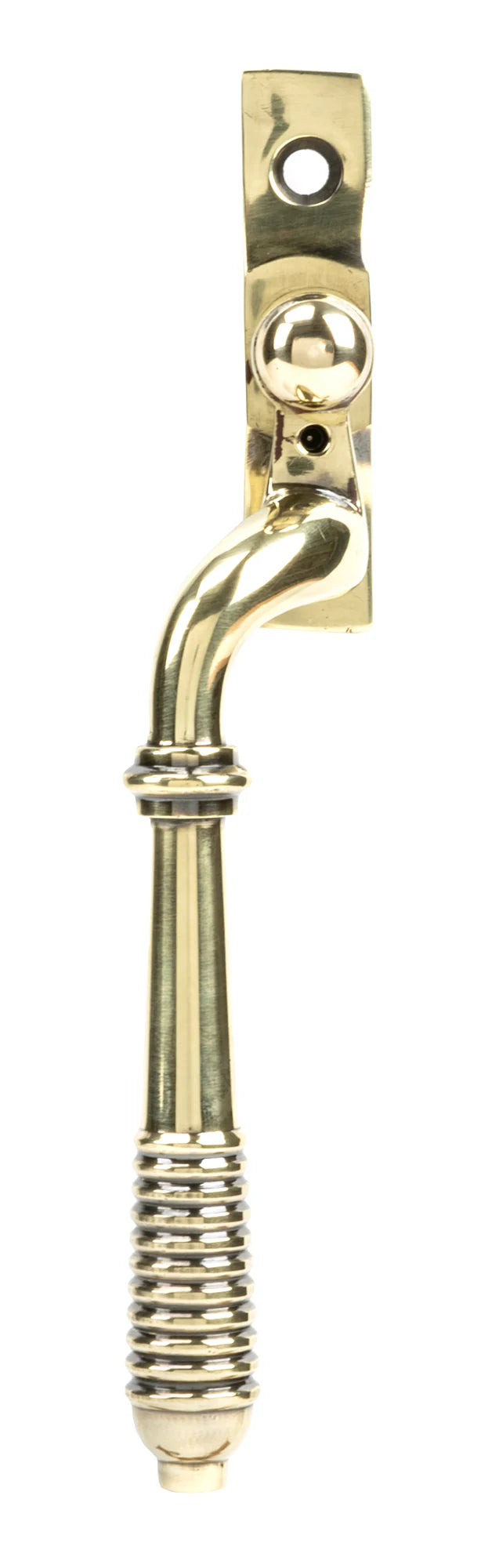 From the Anvil Reeded Espagnolette Handle