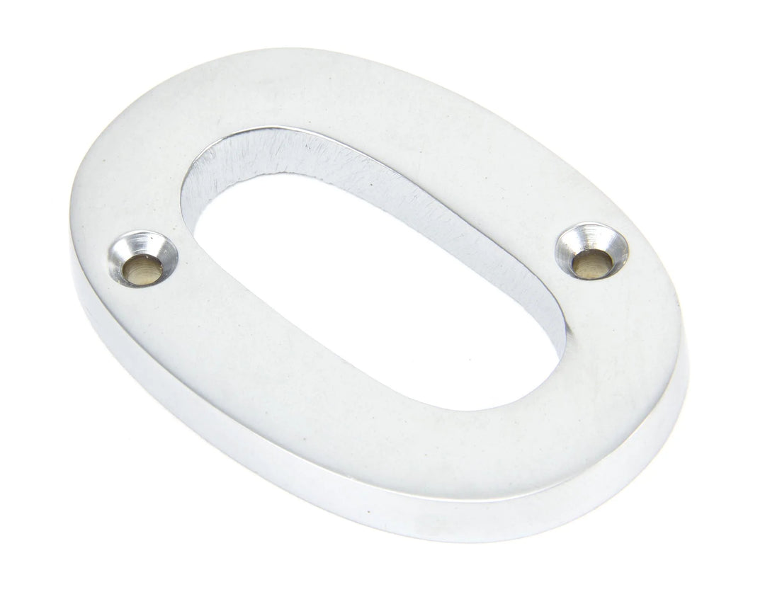 From the Anvil Satin Chrome Numbers