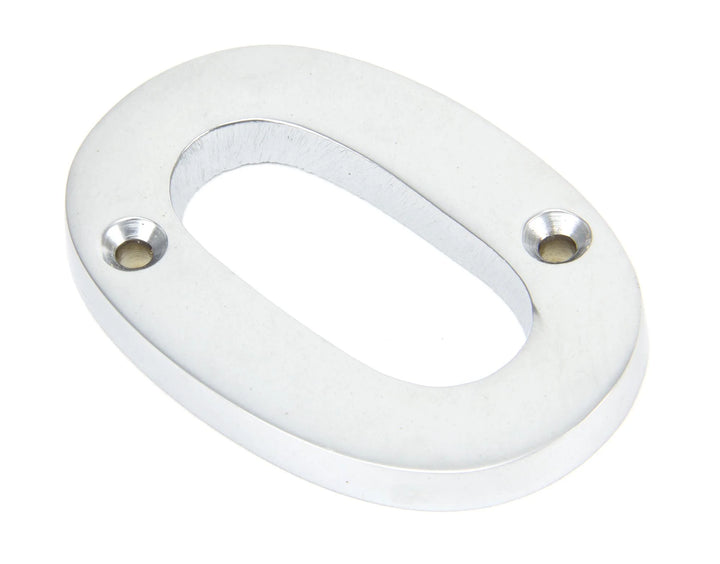 From the Anvil Satin Chrome Numbers