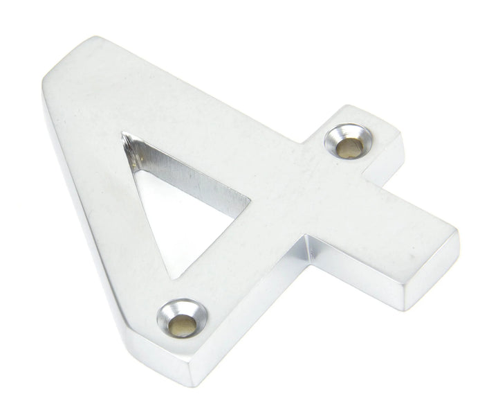 From the Anvil Satin Chrome Numbers