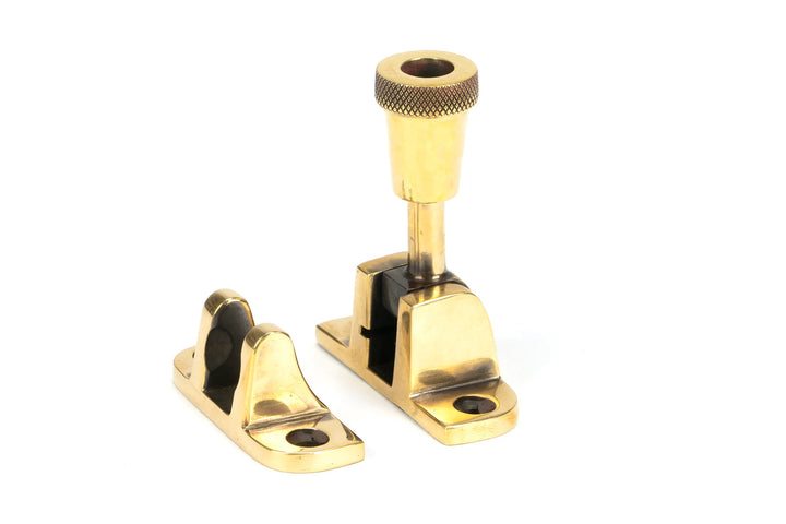 From the Anvil Brompton Lockable Sash Fastener - Radiused