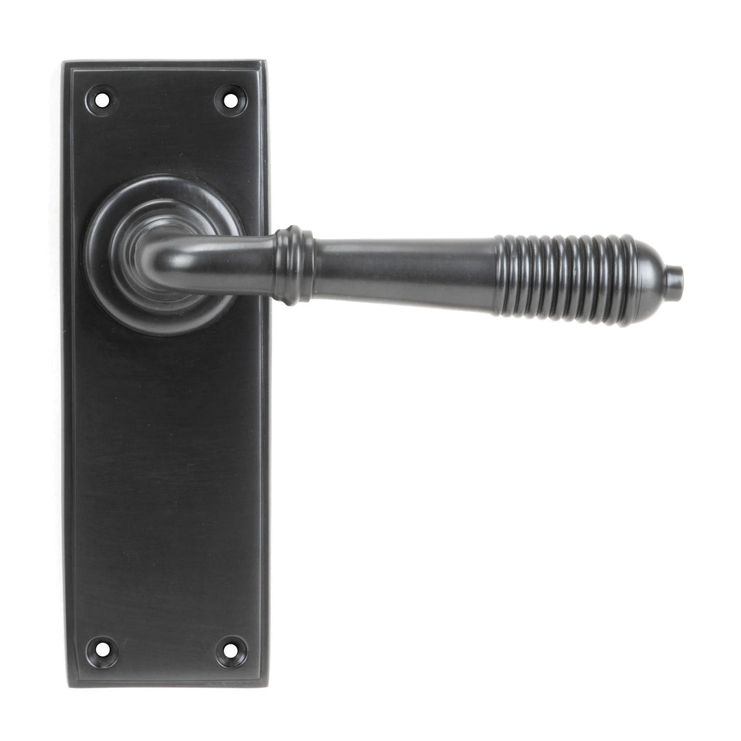 From the Anvil Reeded Lever on Plate - itfitz