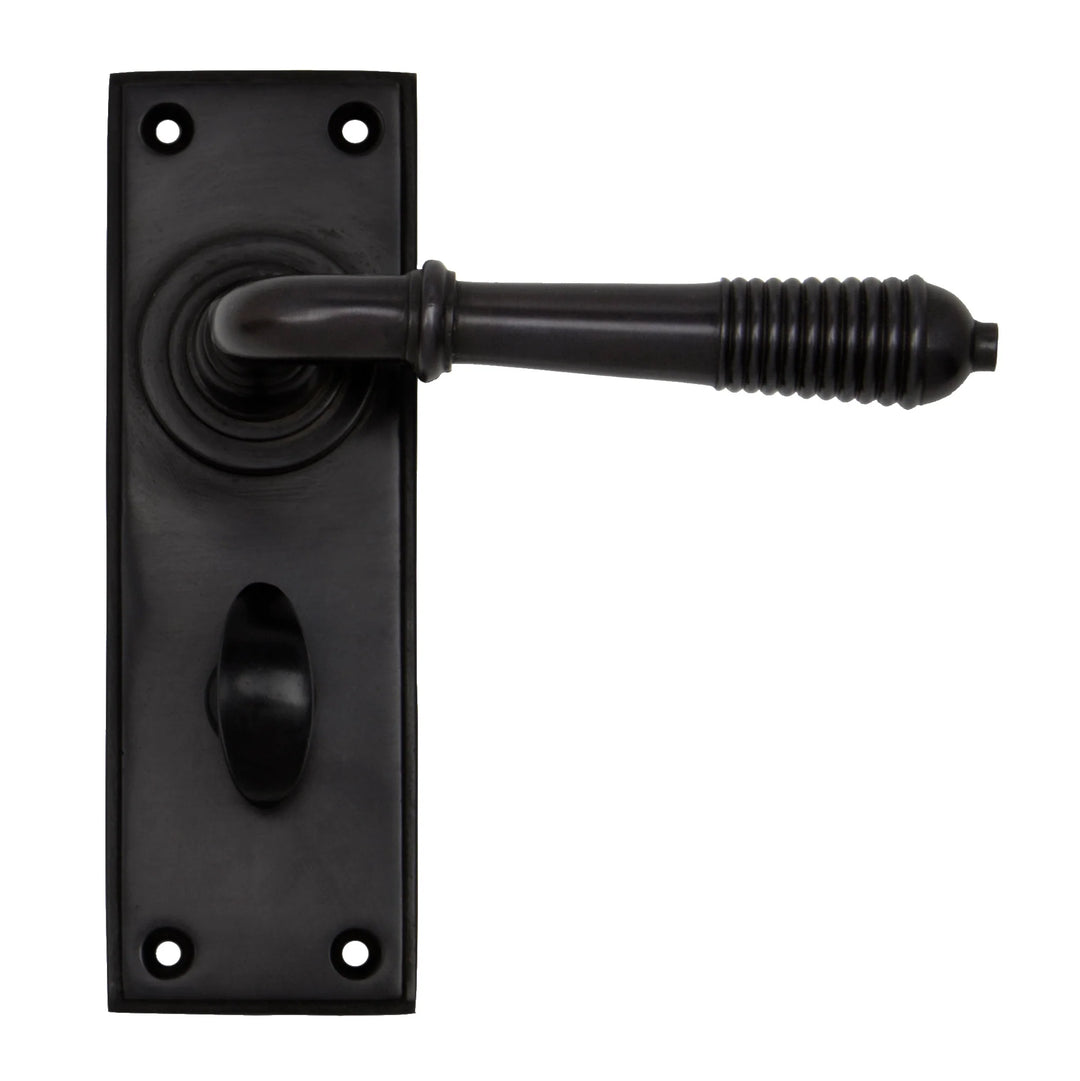From the Anvil Reeded Lever on Plate - itfitz