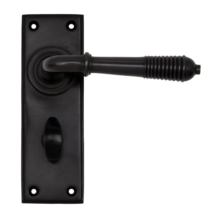 From the Anvil Reeded Lever on Plate - itfitz