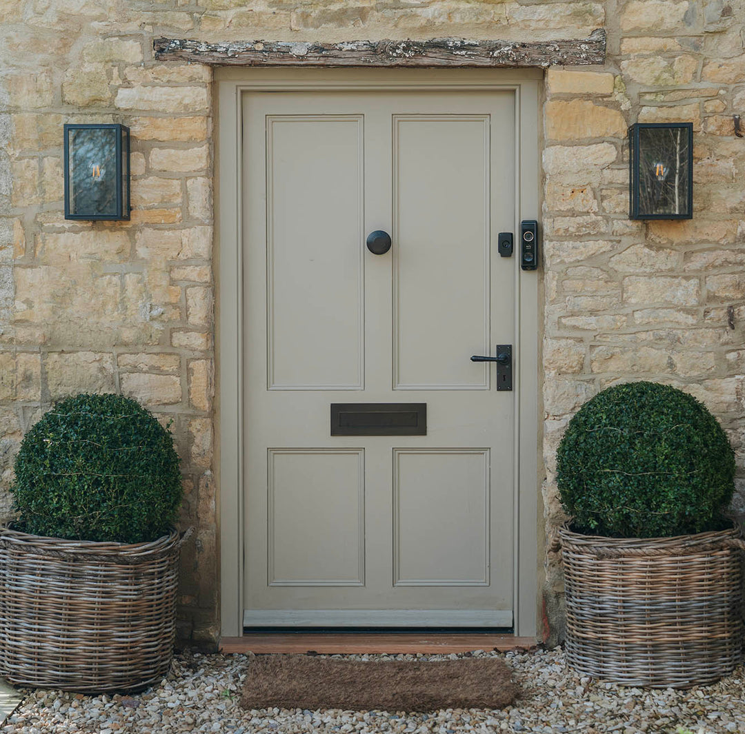 From the Anvil Cast Letter Slot Plate - Large