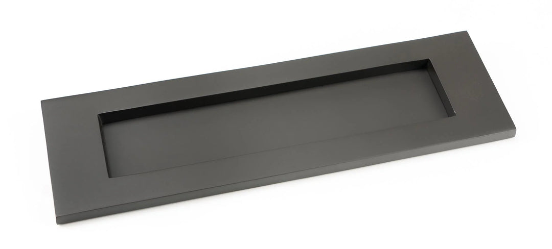 From the Anvil Cast Letter Slot Plate - Large