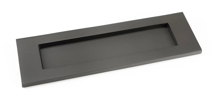 From the Anvil Cast Letter Slot Plate - Large