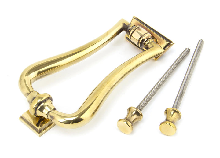 From the Anvil Slimline Art Deco Door Knocker