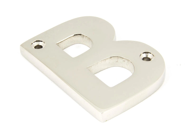 From the Anvil Polished Nickel Letters