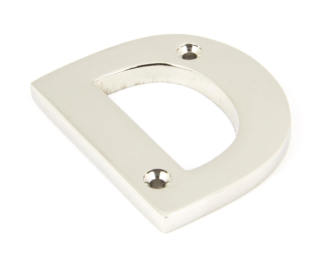 From the Anvil Polished Nickel Letters