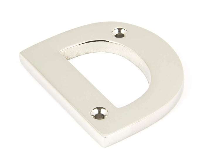 From the Anvil Polished Nickel Letters