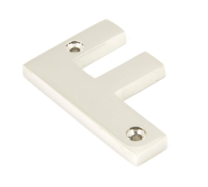 From the Anvil Polished Nickel Letters