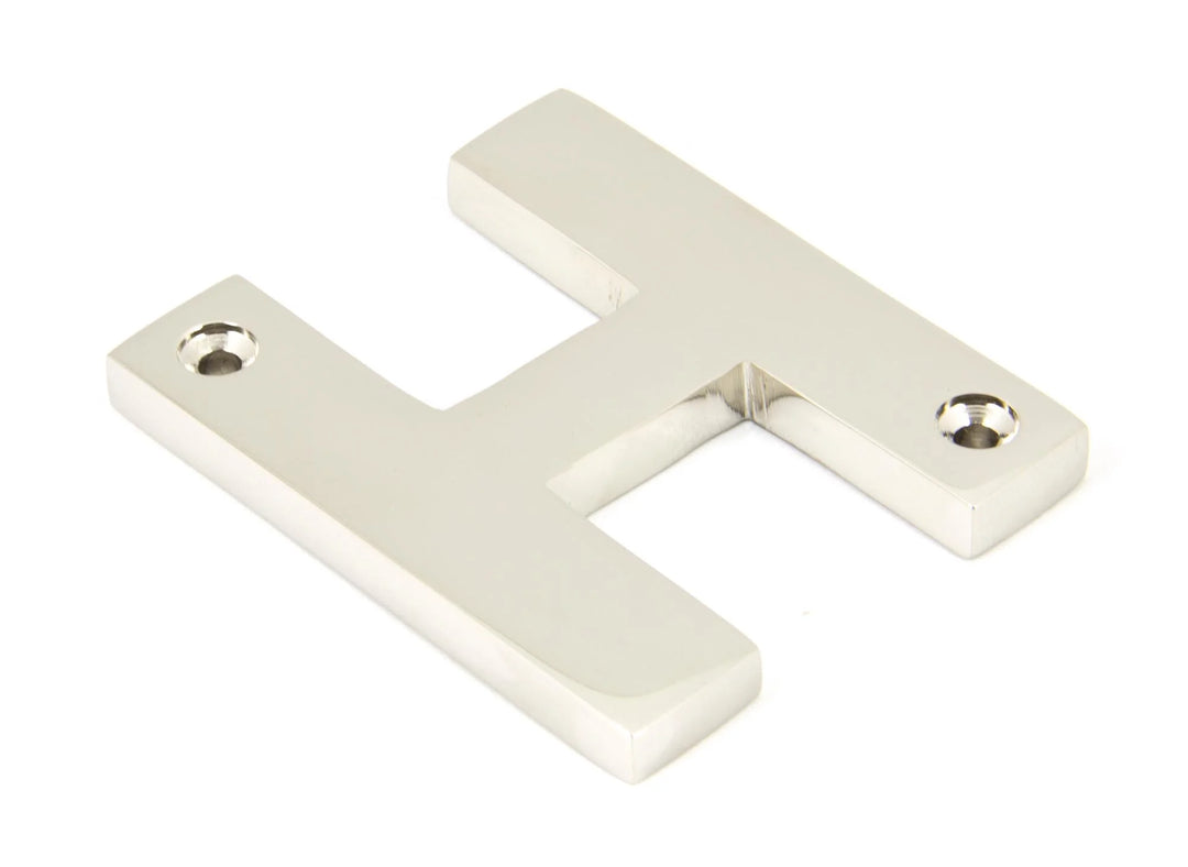 From the Anvil Polished Nickel Letters