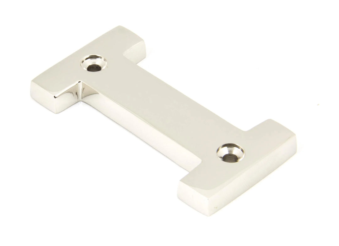 From the Anvil Polished Nickel Letters