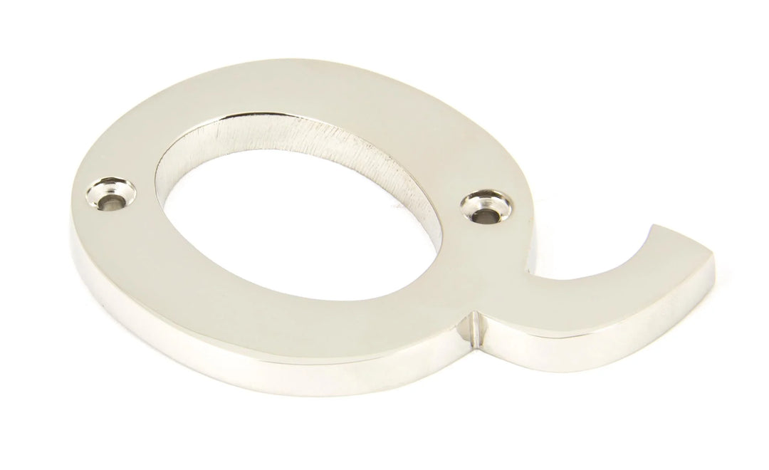 From the Anvil Polished Nickel Letters