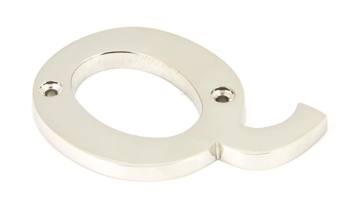 From the Anvil Polished Nickel Letters