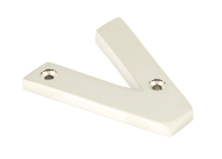 From the Anvil Polished Nickel Letters