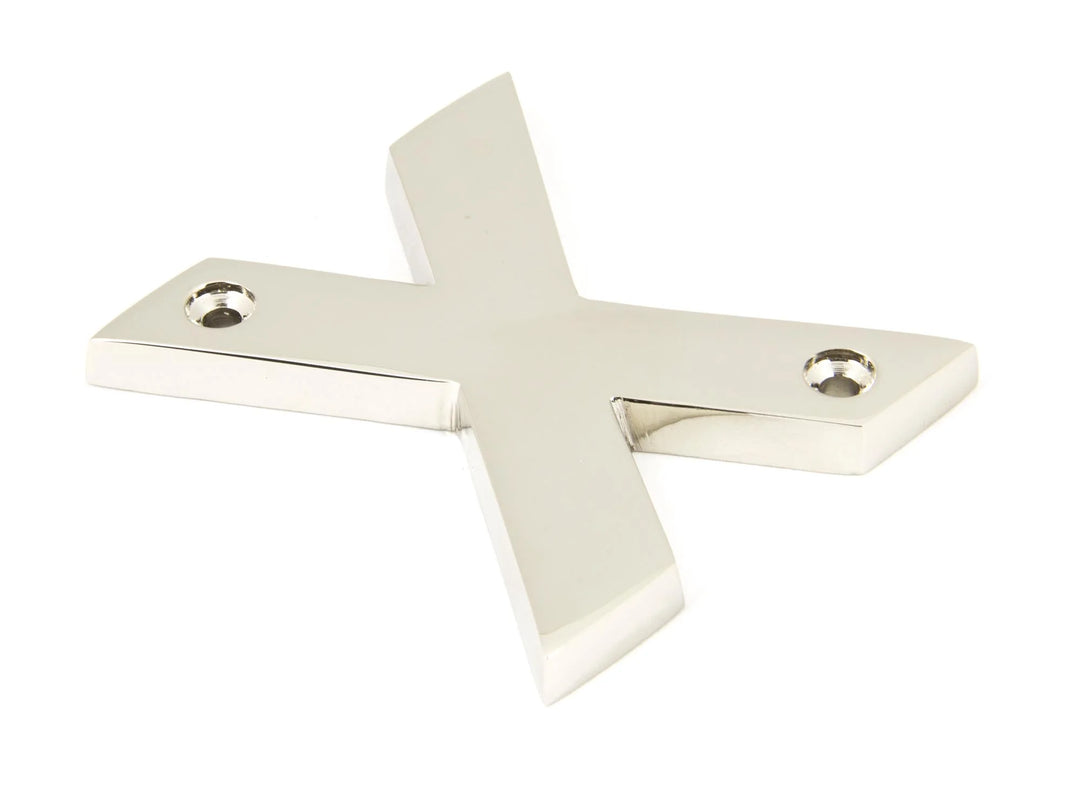 From the Anvil Polished Nickel Letters