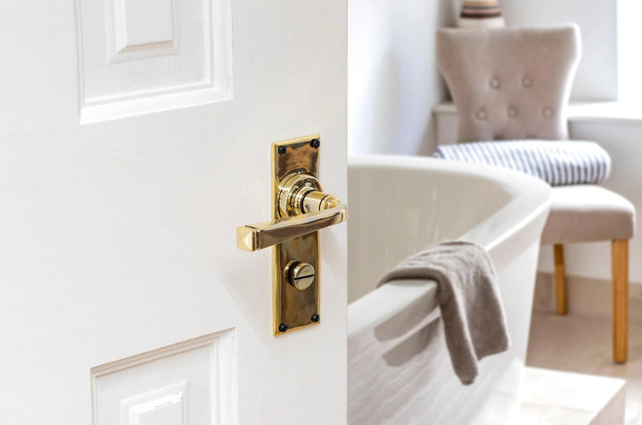 From the Anvil Avon Lever Bathroom Set - itfitz