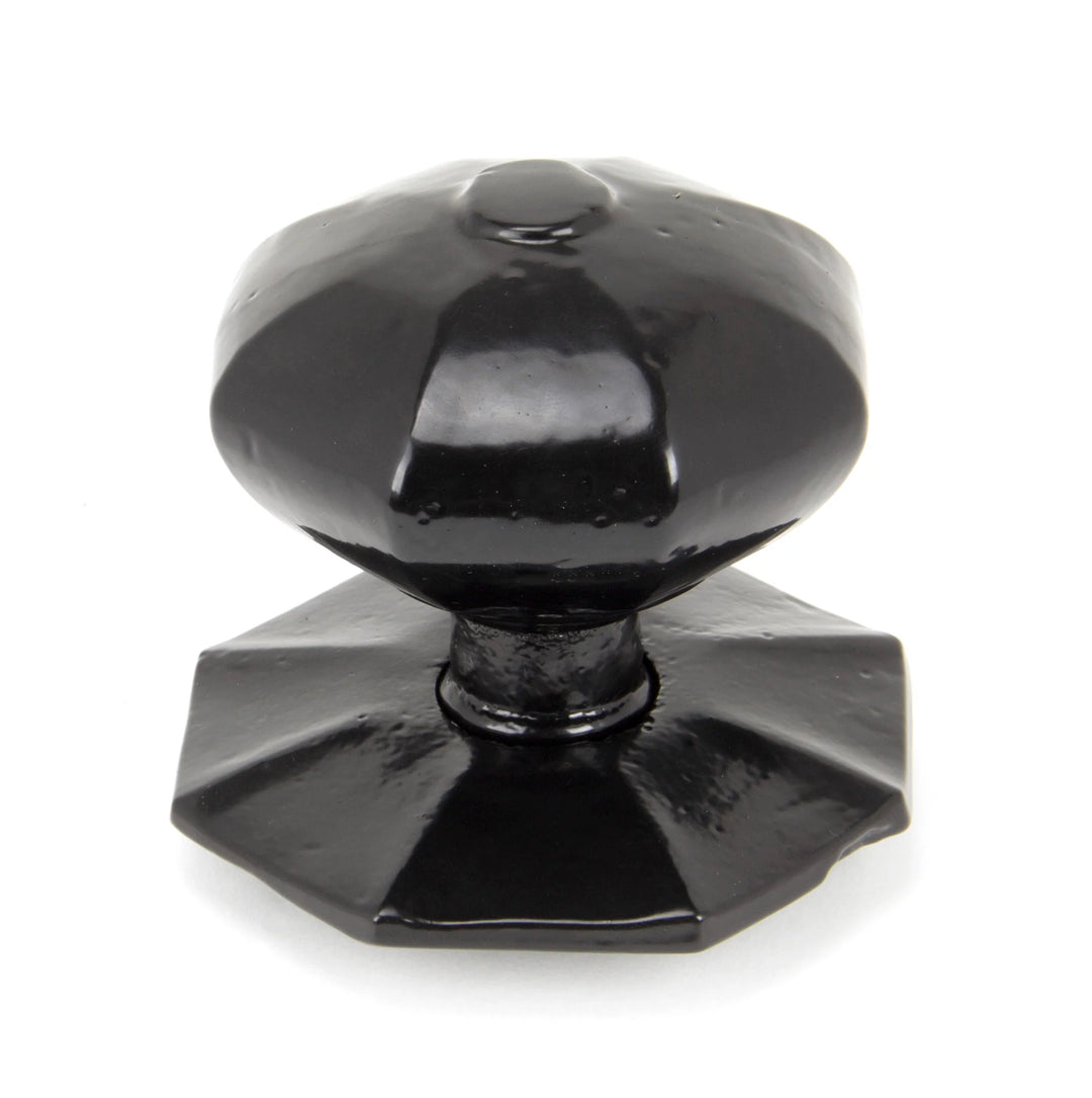 From the Anvil Octagonal Centre Door Knob - External - itfitz