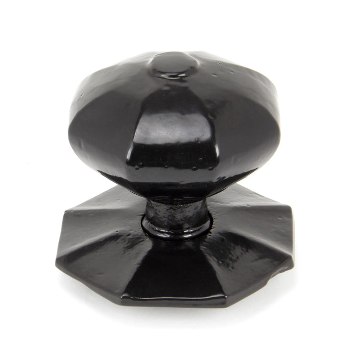 From the Anvil Octagonal Centre Door Knob - External - itfitz